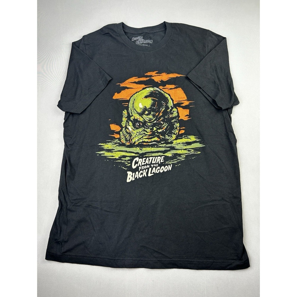 Creature From The Black Lagoon Men's XL Fright Rags Graphic Tee Shirt‎ NEW